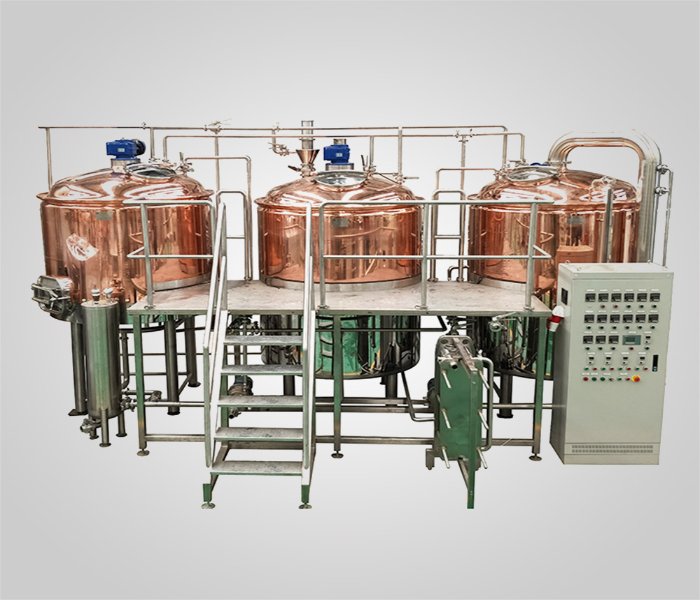 Système de brassage de microbière 1000L